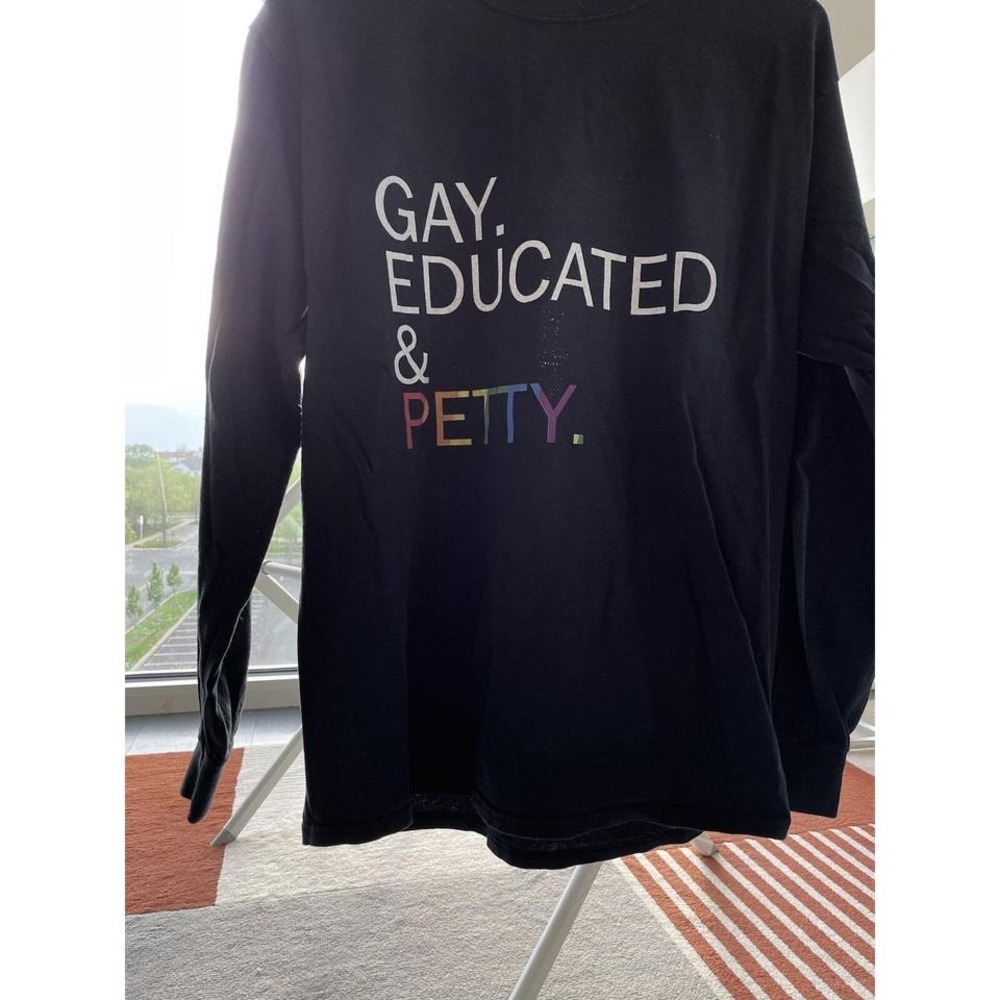 LGBTQ Pride long sleeve funny shirt medium gay pride - Picture 6 of 8